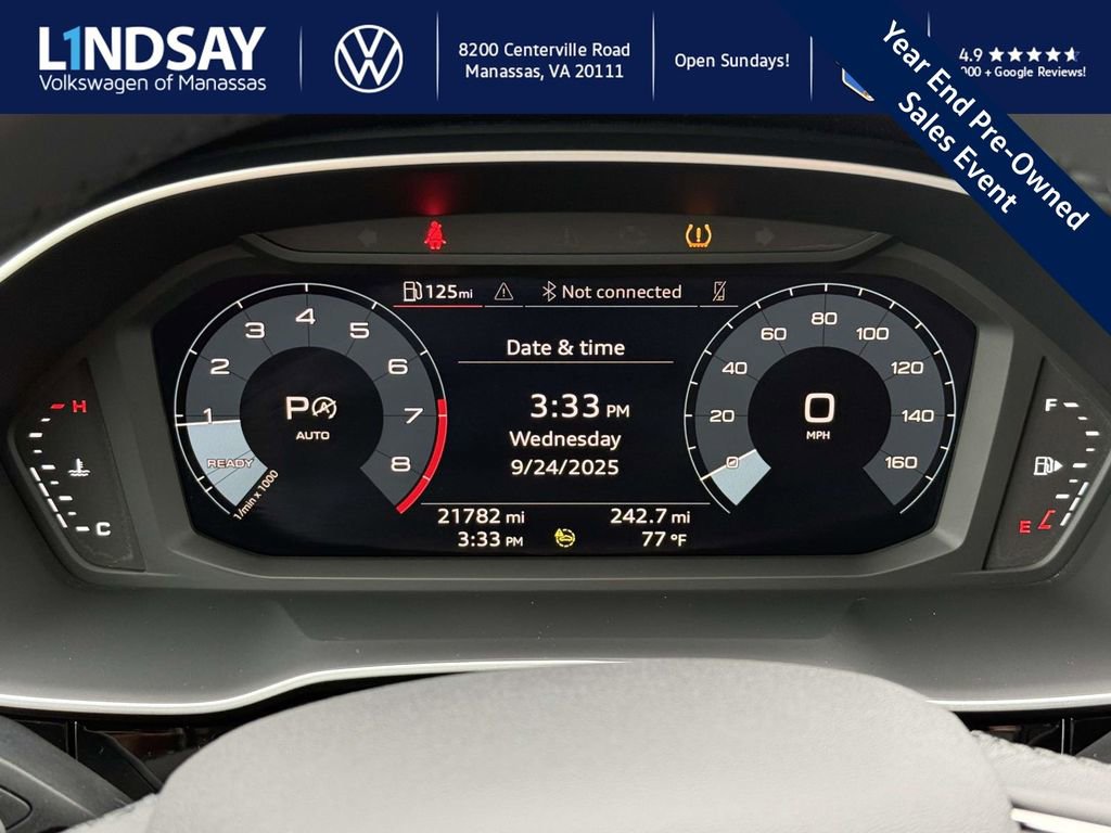 Used 2022 Audi Q3 2.0T Premium Plus w/ Premium Plus Package image 24