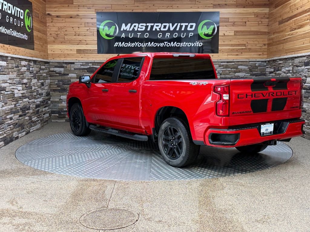 Used 2022 Chevrolet Silverado 1500 Custom w/ Rally Edition AWD/4WD image 7