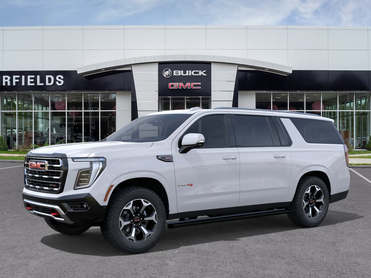 New 2026 GMC Yukon XL AT4 w/ AT4 Premium Plus Package AWD/4WD image 2