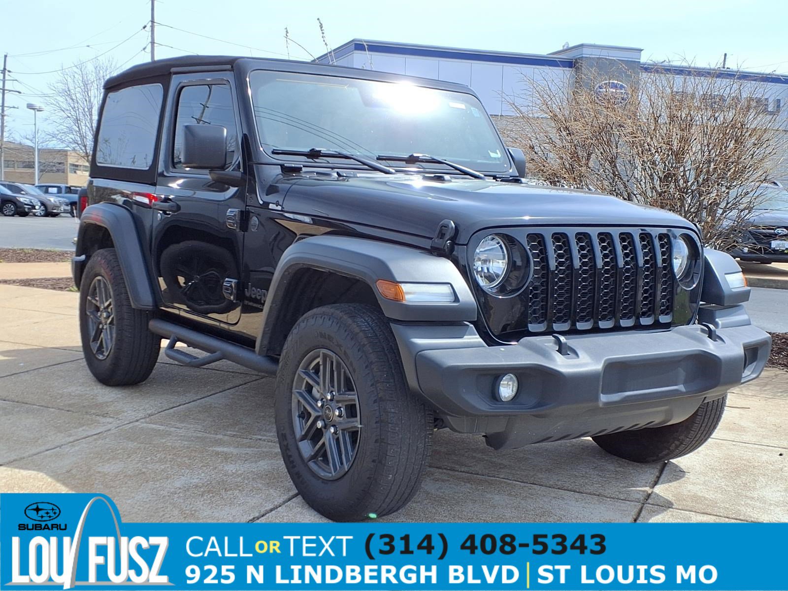 Used 2024 Jeep Wrangler Sport S image 1