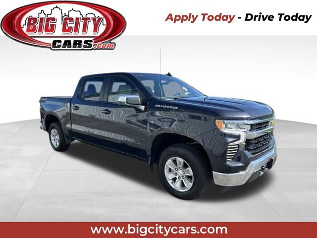 Used 2023 Chevrolet Silverado 1500 LT w/ Protection Package