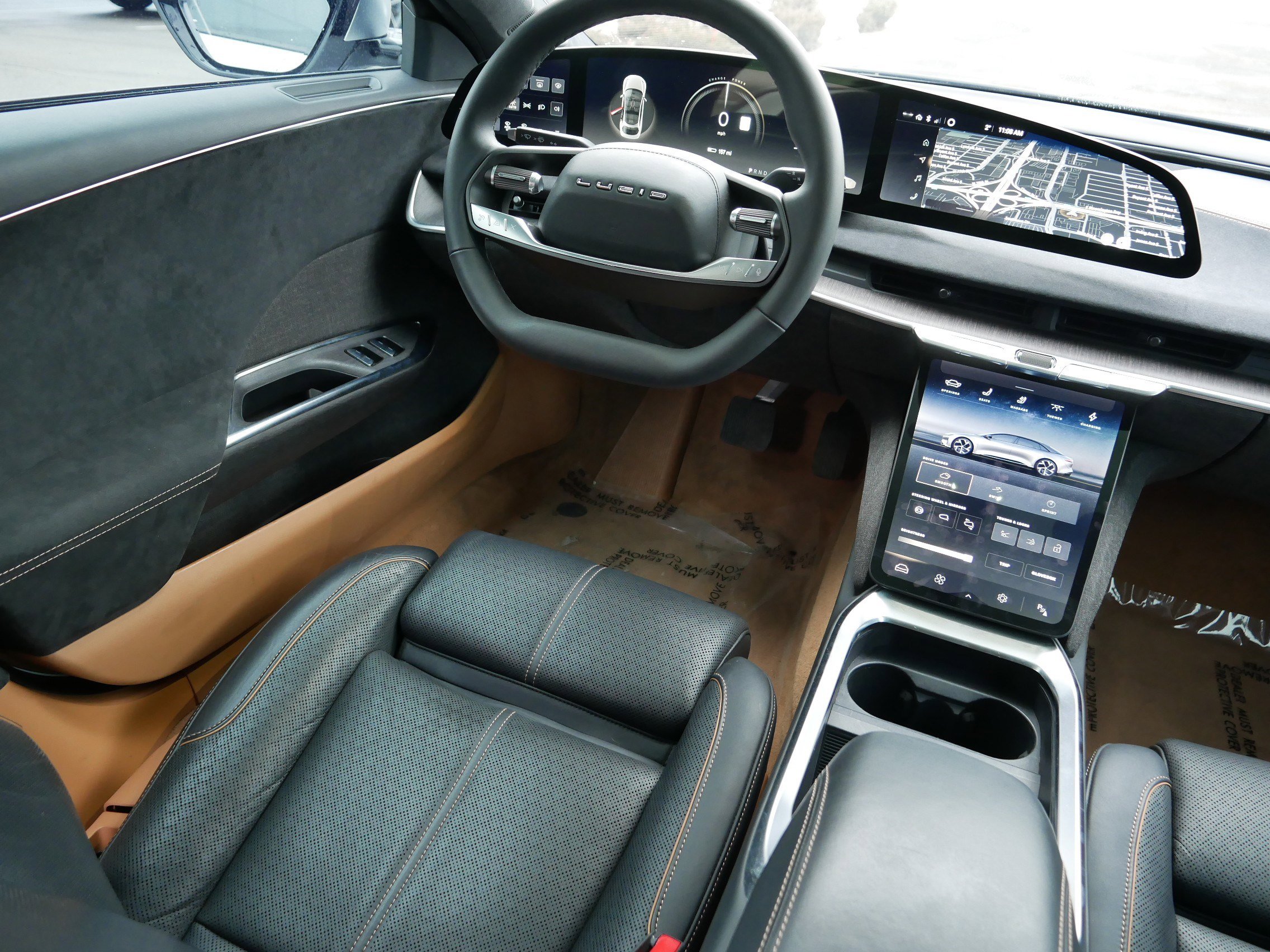 Used 2022 Lucid Air Grand Touring image 9