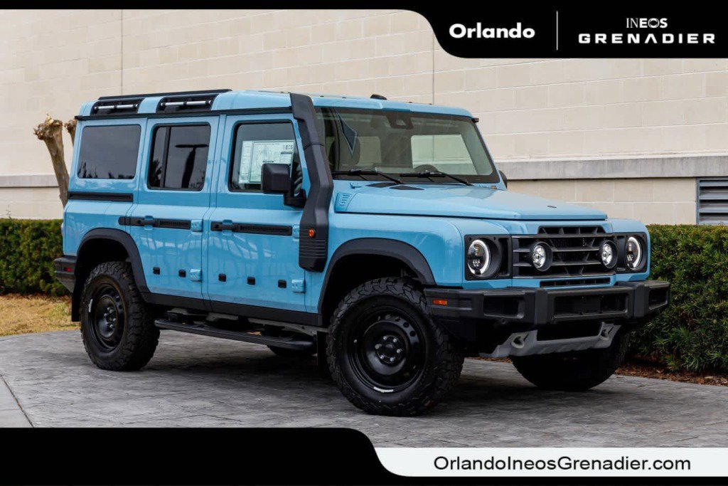 New 2026 INEOS Grenadier Trialmaster Edition image 1
