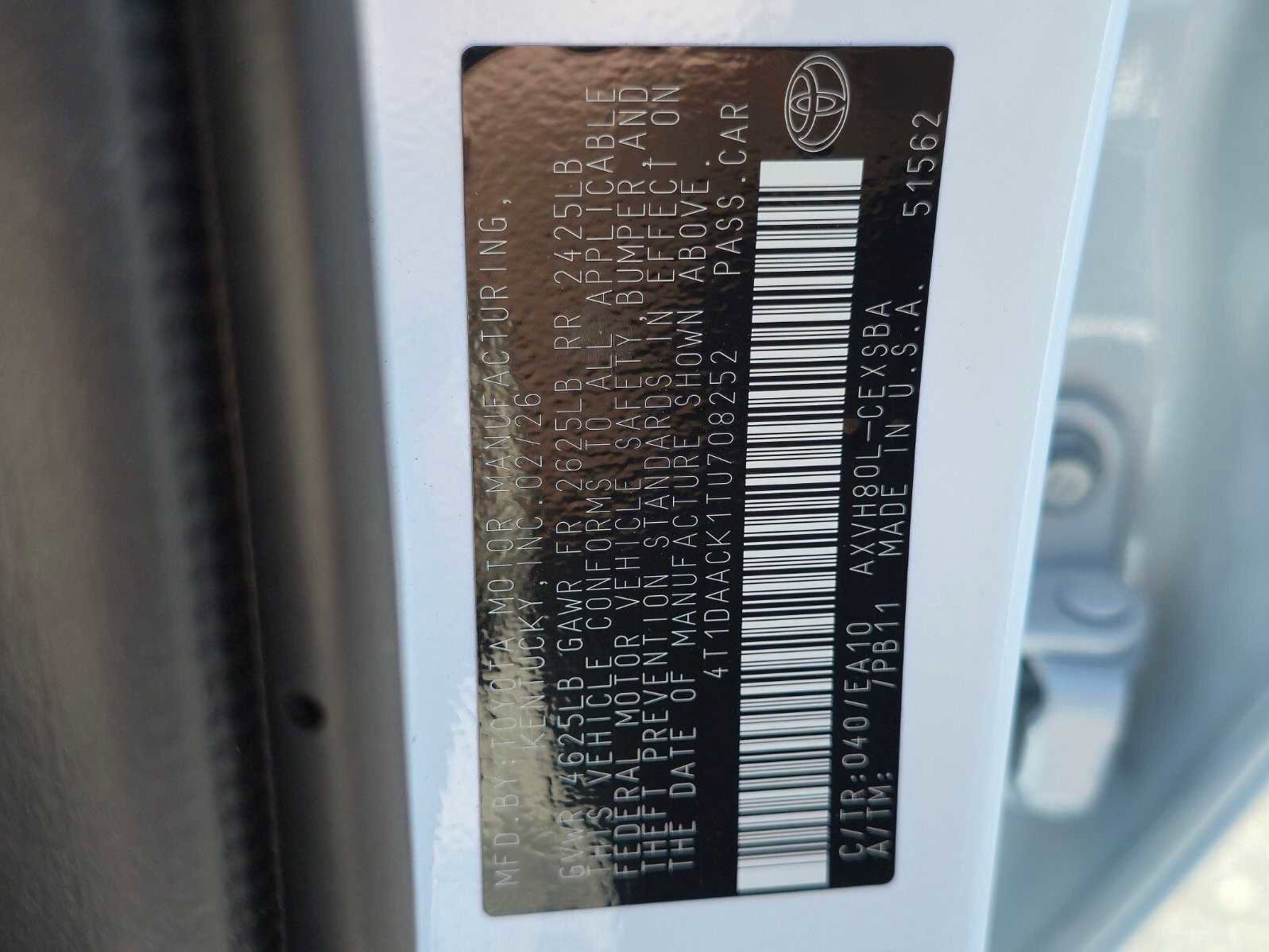 Used 2026 Toyota Camry SE w/ Multimedia Upgrade Package FWD image 26