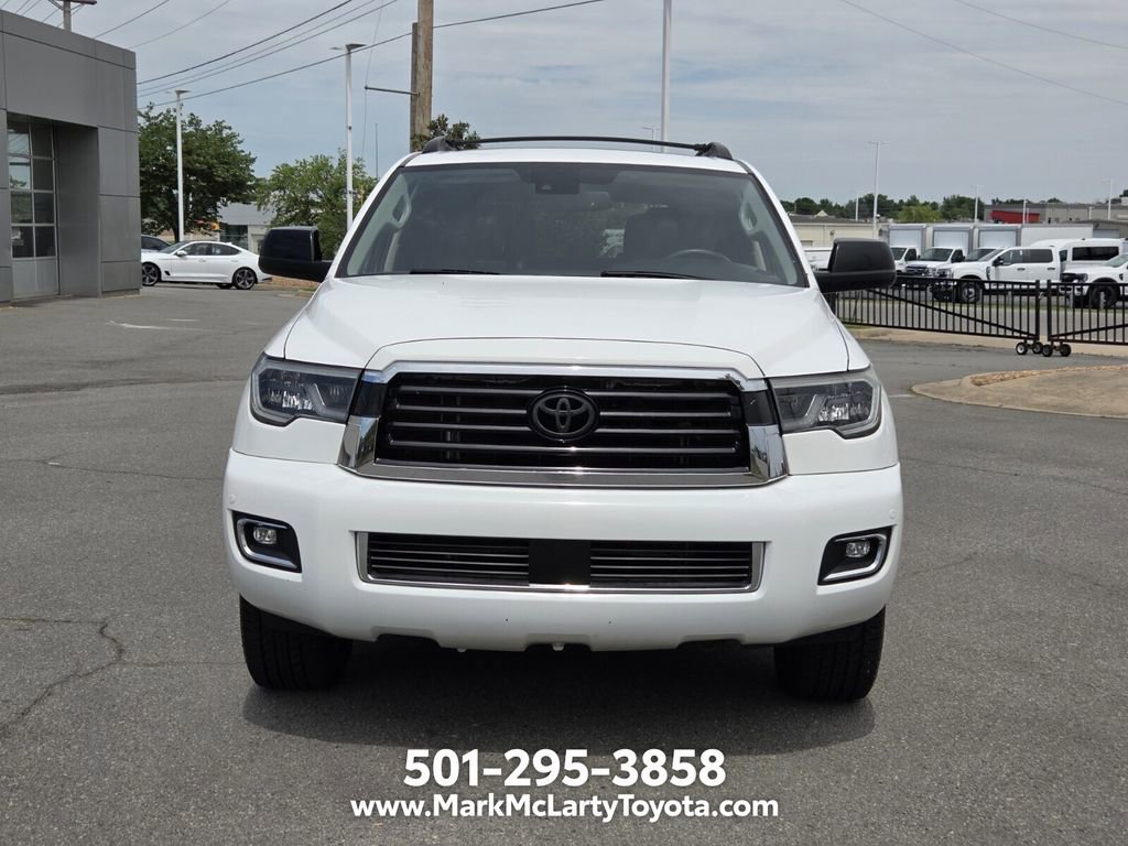 Used 2020 Toyota Sequoia TRD Sport w/ TRD Sport Premium Package RWD image 8
