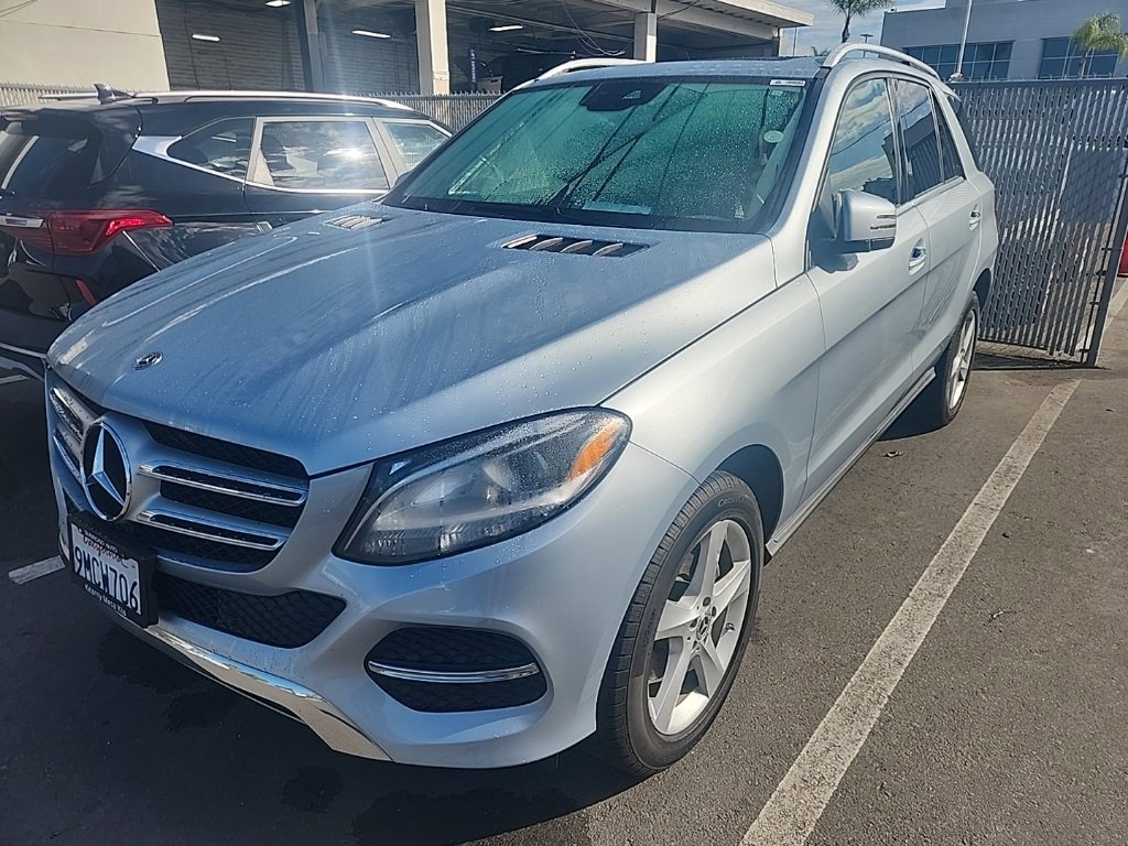 Used 2018 Mercedes-Benz GLE 350 4MATIC image 3