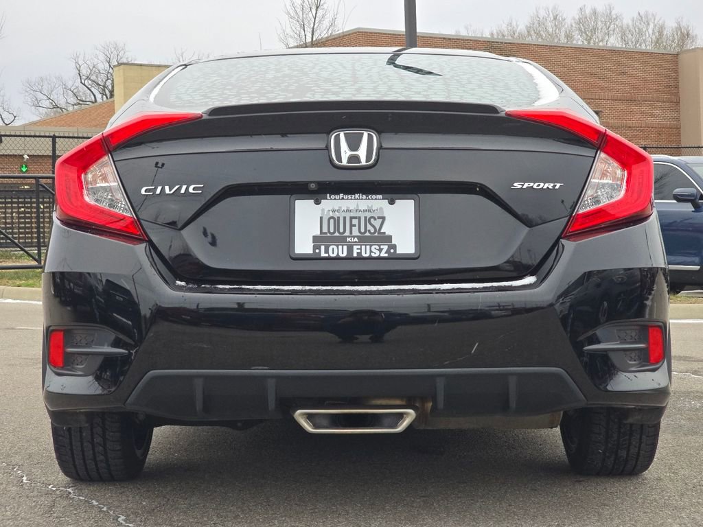 Used 2020 Honda Civic Sport image 13