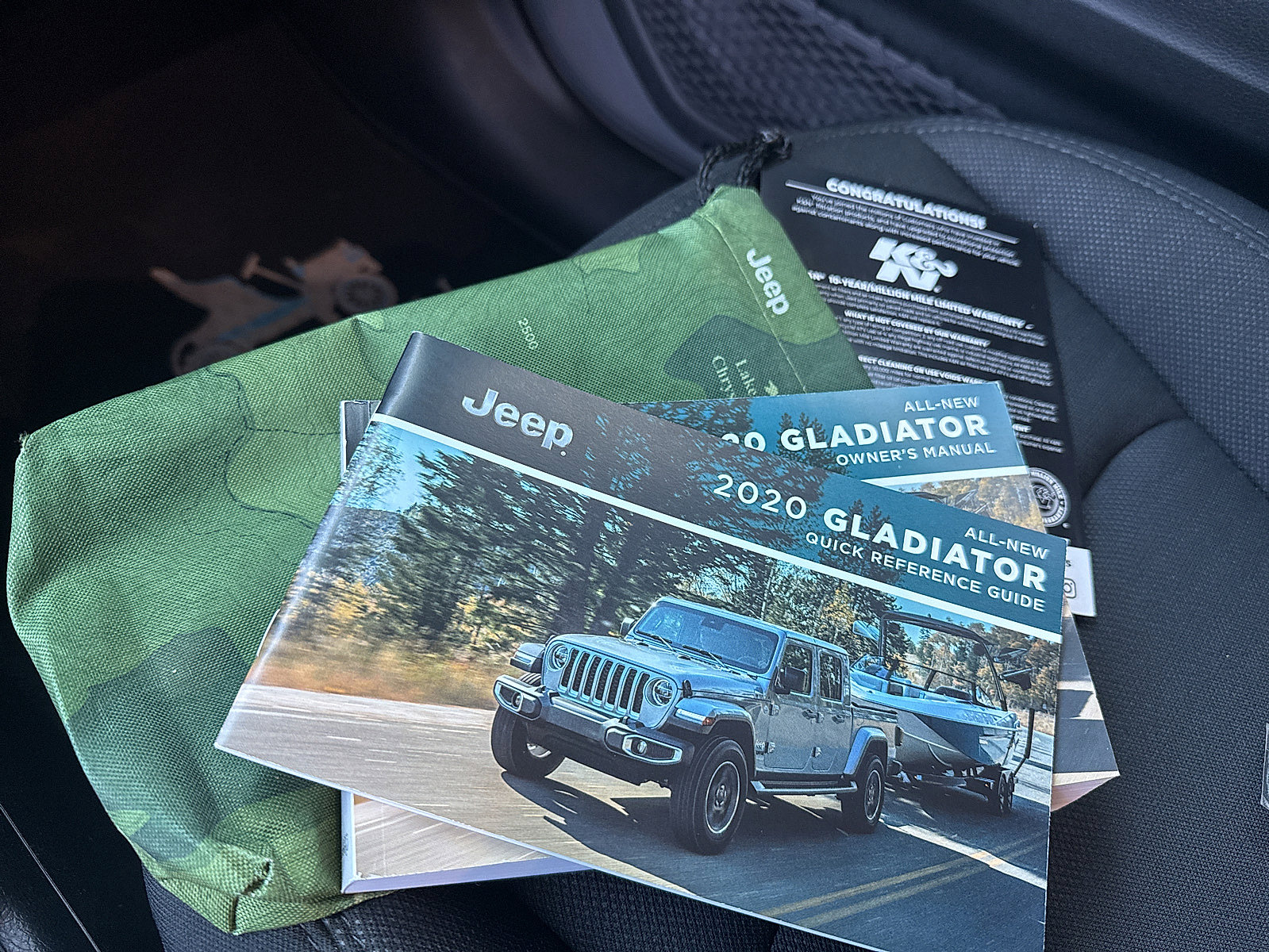 Used 2020 Jeep Gladiator Sport w/ Quick Order Package 24S image 57