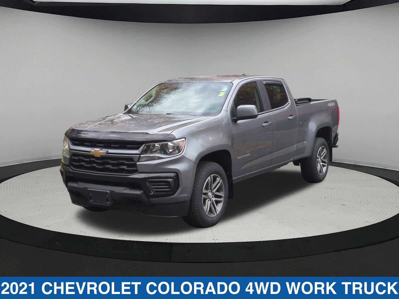 Used 2021 Chevrolet Colorado W/T AWD/4WD image 8