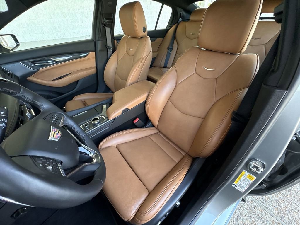 Certified 2025 Cadillac CT5 Premium Luxury RWD image 20
