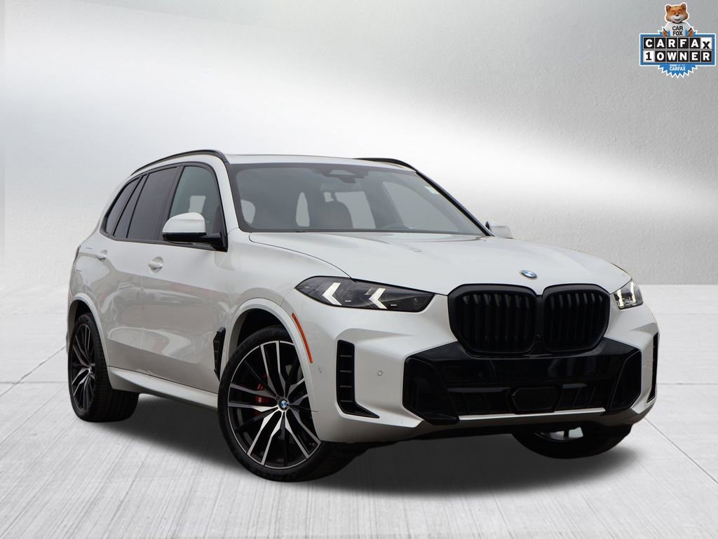 Certified 2024 BMW X5 xDrive40i w/ M Sport Package
