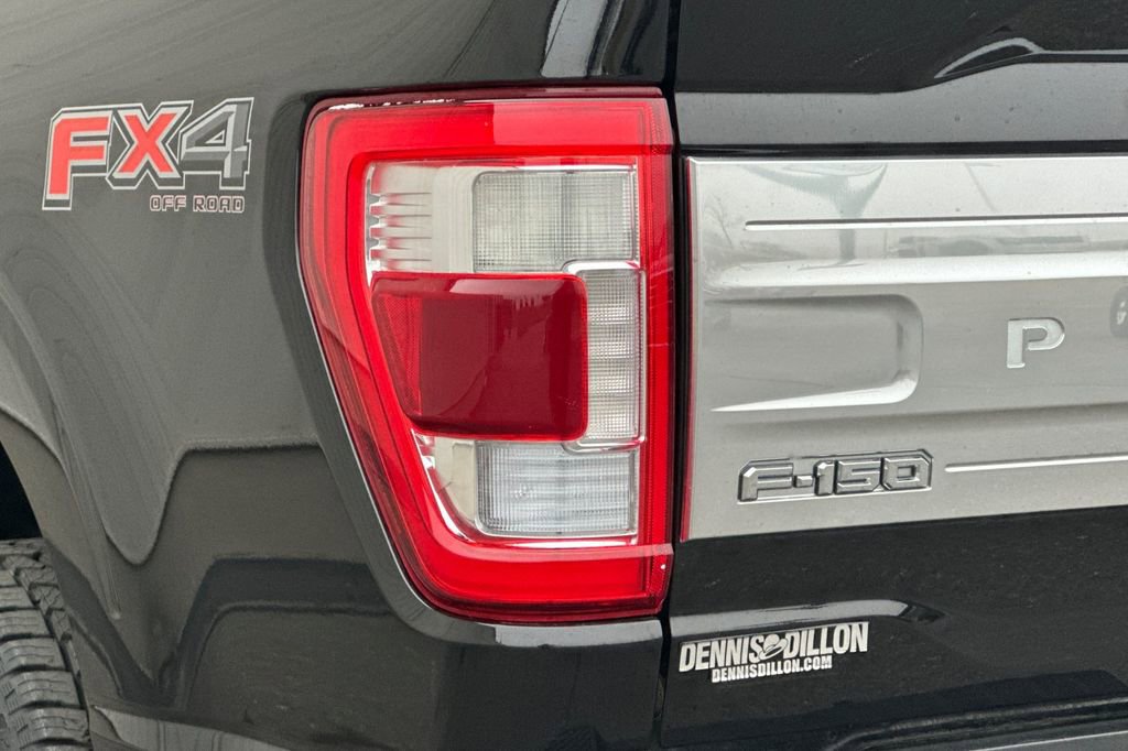 Used 2021 Ford F150 Platinum w/ FX4 Off-Road Package image 28