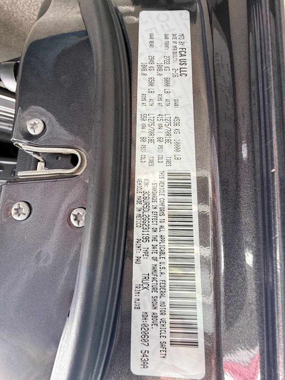 Used 2016 RAM 2500 Lone Star AWD/4WD image 39