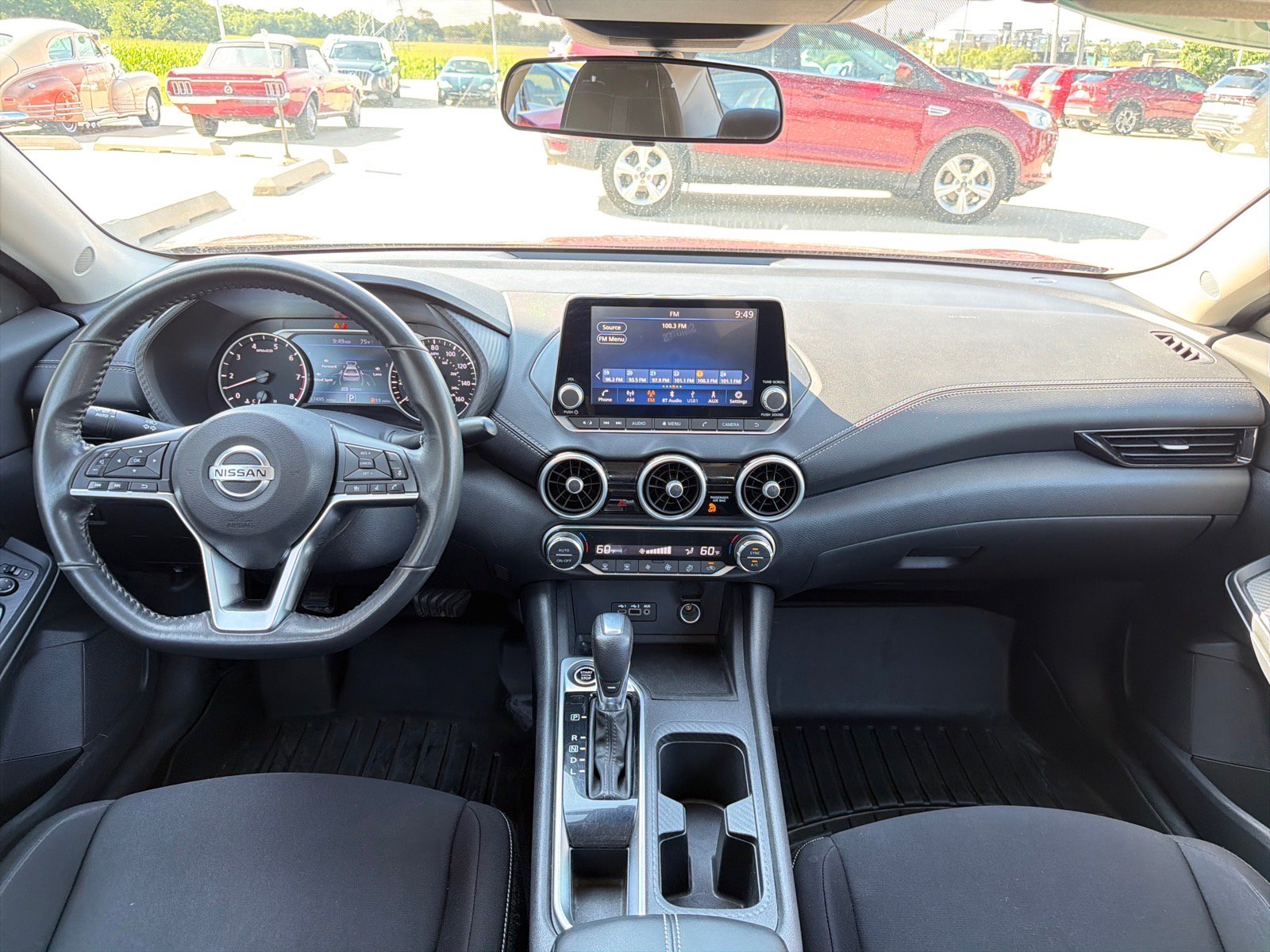 Used 2021 Nissan Sentra SV FWD image 23