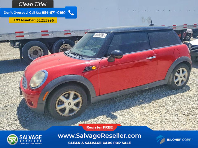 Used 2008 MINI Cooper Hardtop