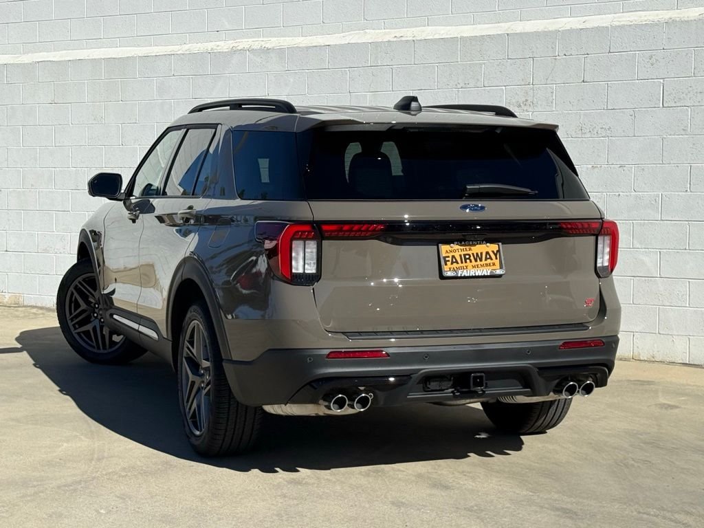 New 2026 Ford Explorer ST w/ Sun And Sound Package AWD/4WD image 4