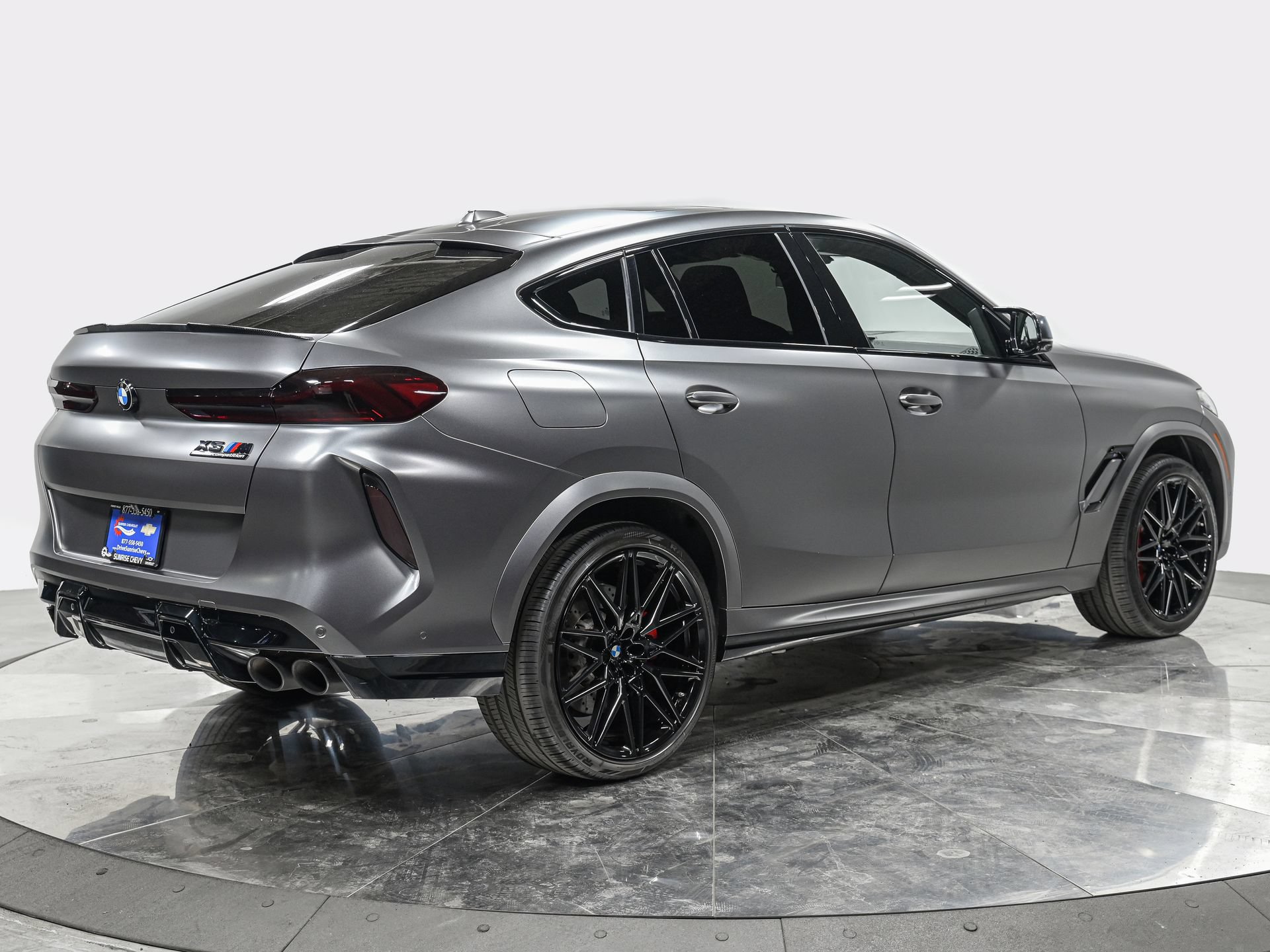 Used 2024 BMW X6 M Competition w/ Executive Package AWD/4WD image 7