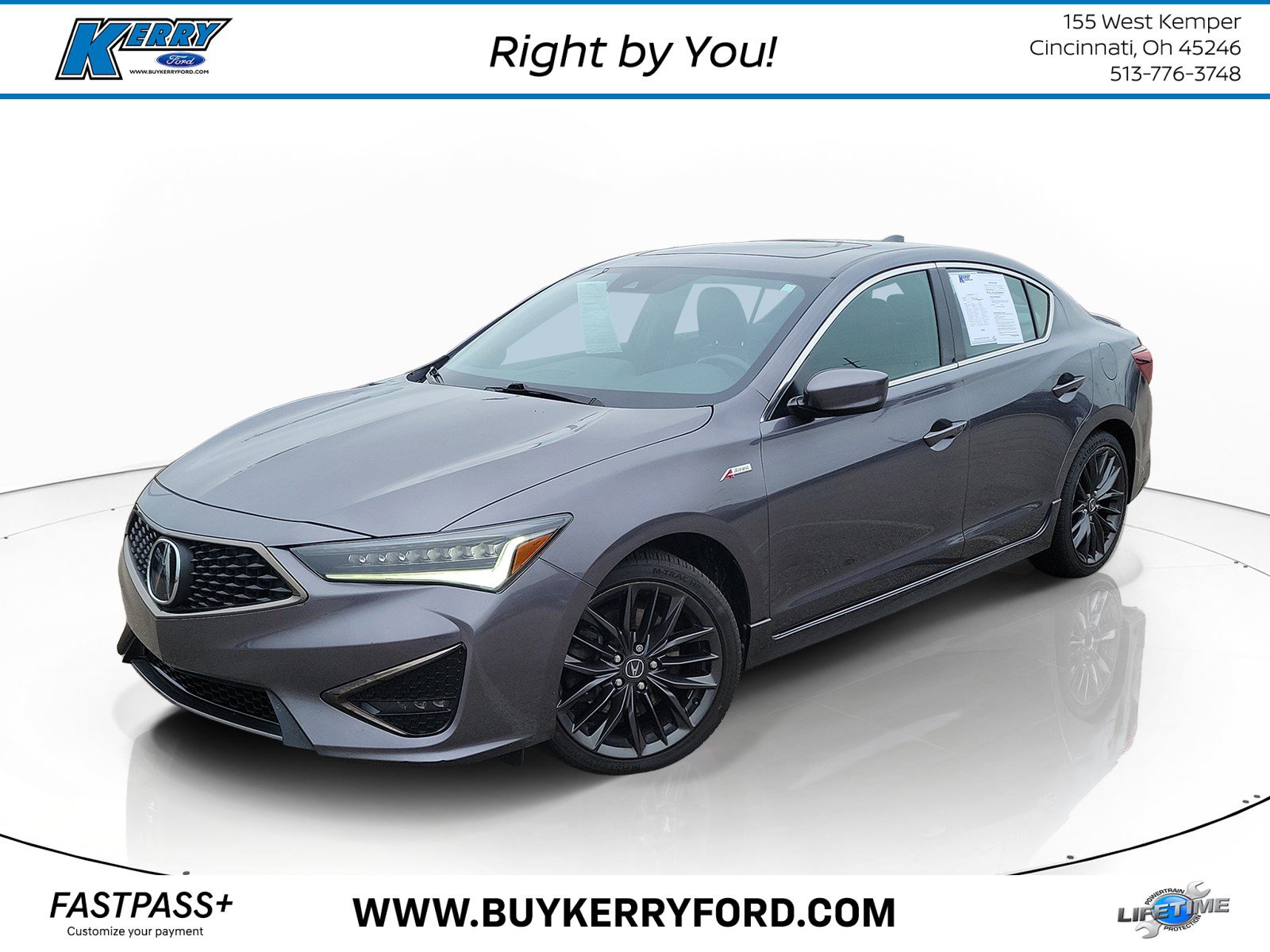 Used 2022 Acura ILX w/ Premium & A-SPEC Package