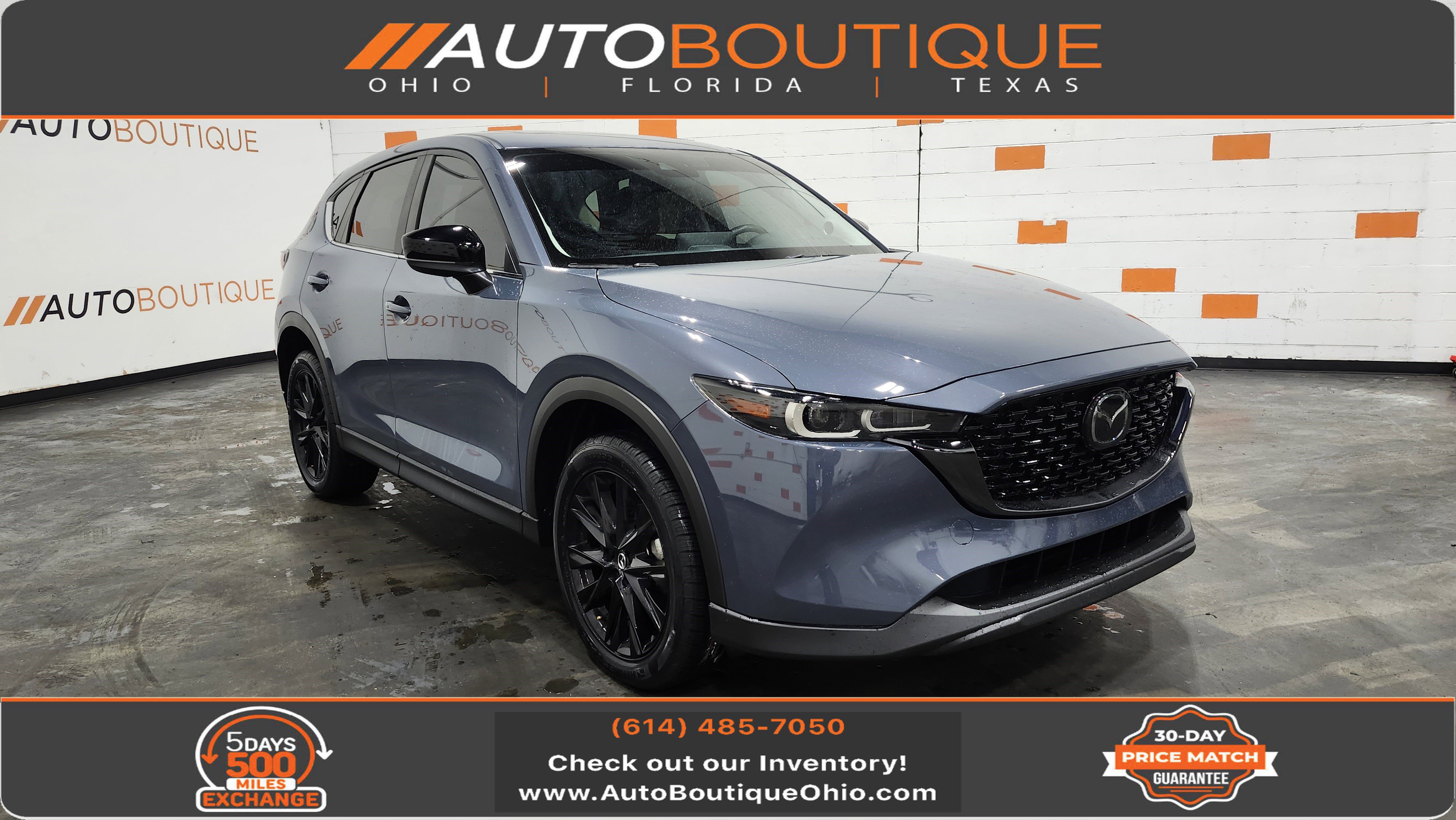 Used 2024 MAZDA CX-5 Carbon Edition image 1
