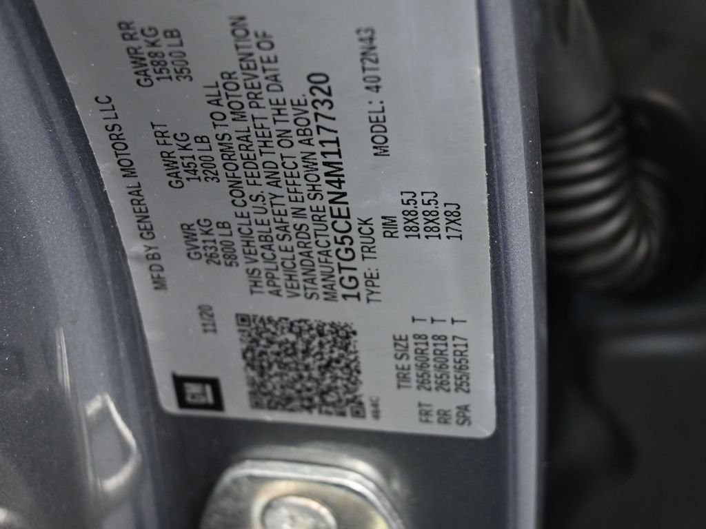 Used 2021 GMC Canyon Elevation w/ Trailering Package image 17