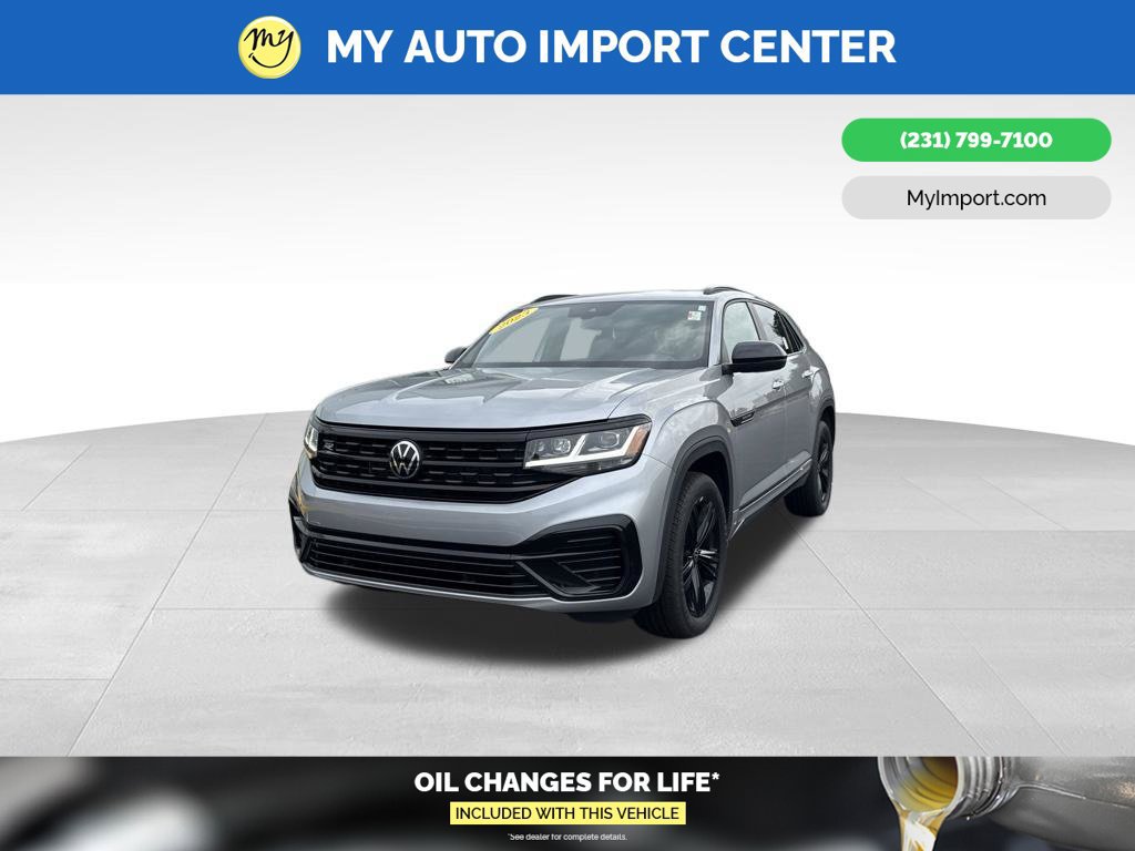 Used 2023 Volkswagen Atlas Cross Sport SEL R-Line AWD/4WD image 3