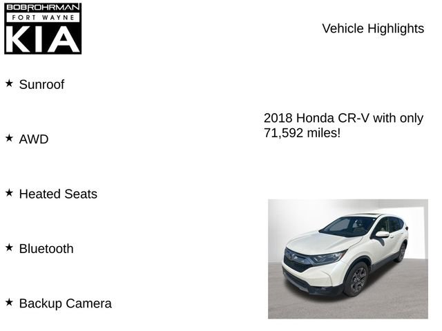 Used 2018 Honda CR-V EX image 7