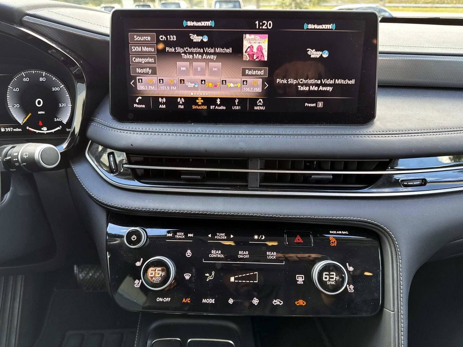 Used 2025 INFINITI QX60 Luxe image 26