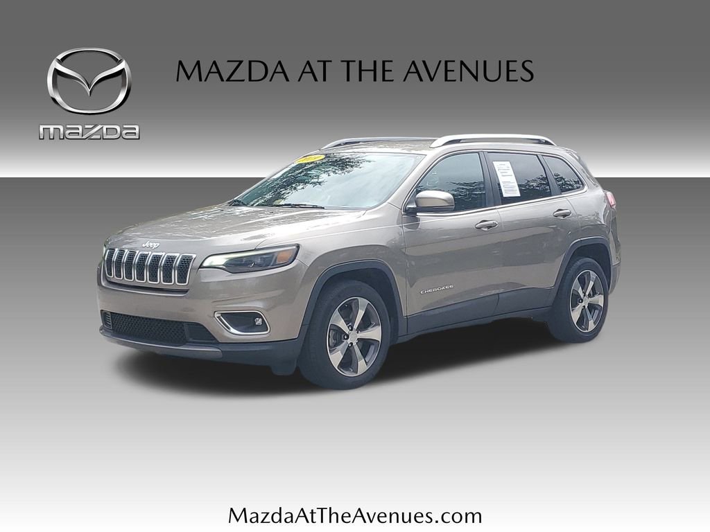 Used 2019 Jeep Cherokee Limited