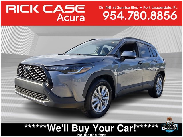 Used 2022 Toyota Corolla Cross LE