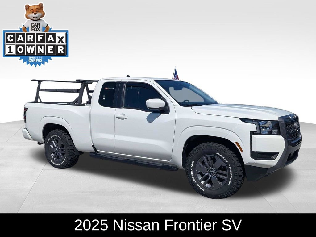 Used 2025 Nissan Frontier SV