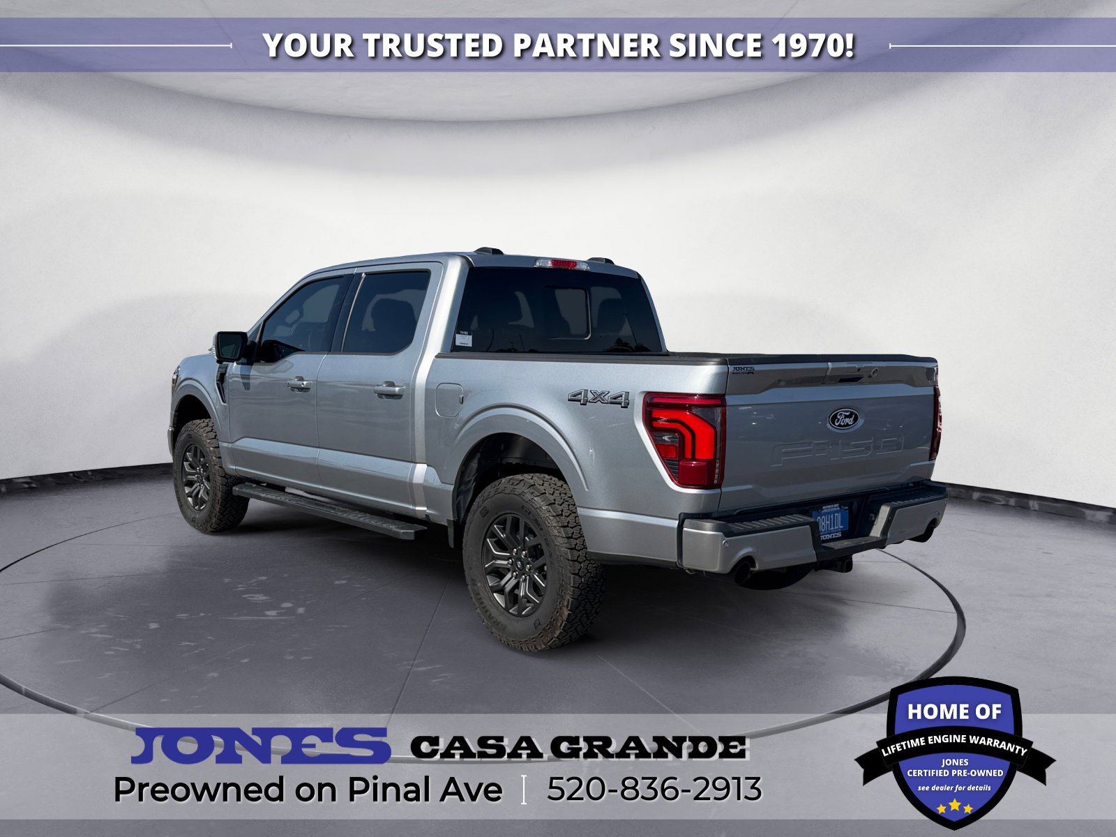 Used 2026 Ford F150 Lariat w/ Equipment Group 501A Mid AWD/4WD image 4