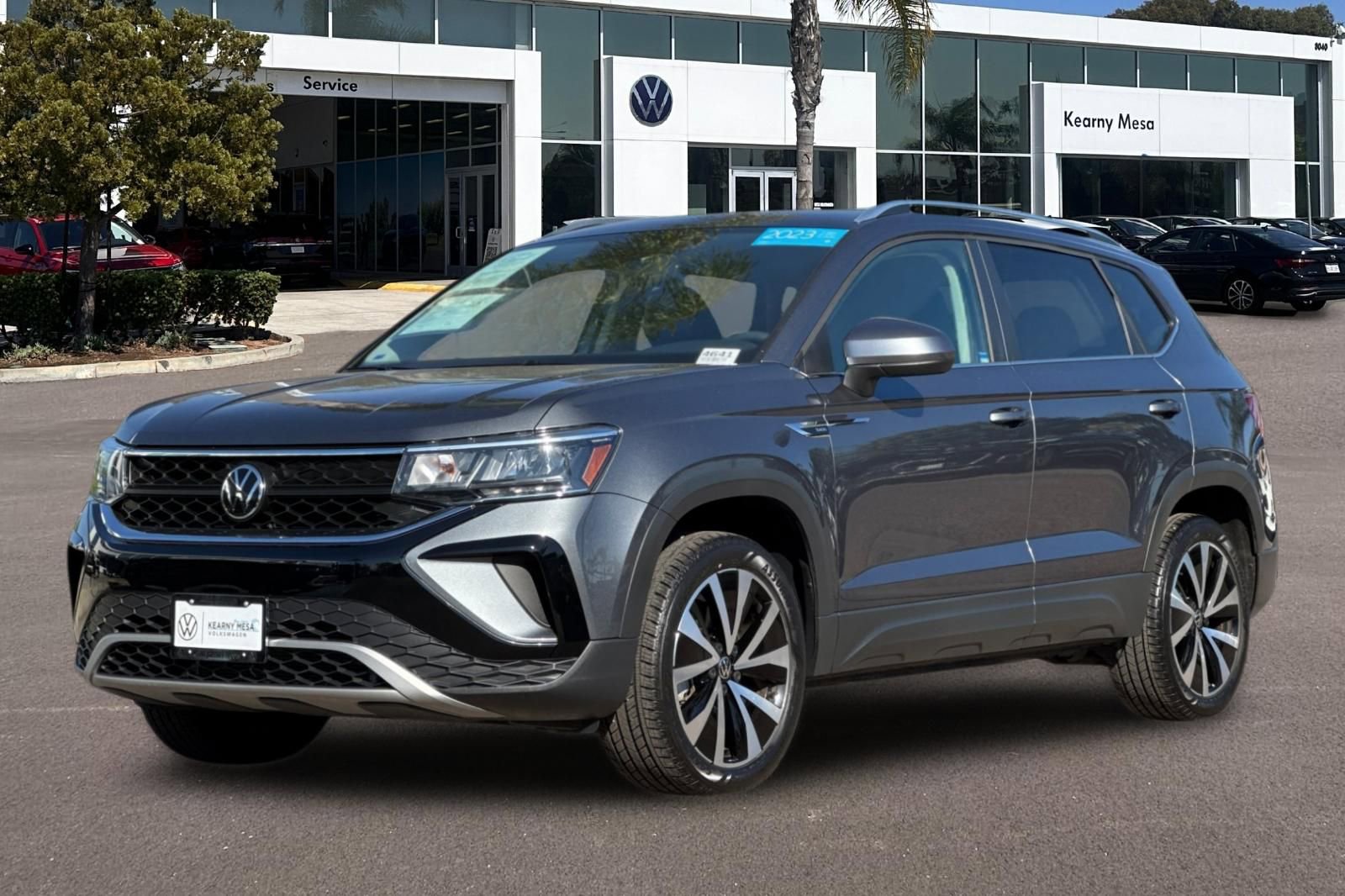 Used 2023 Volkswagen Taos SE image 8