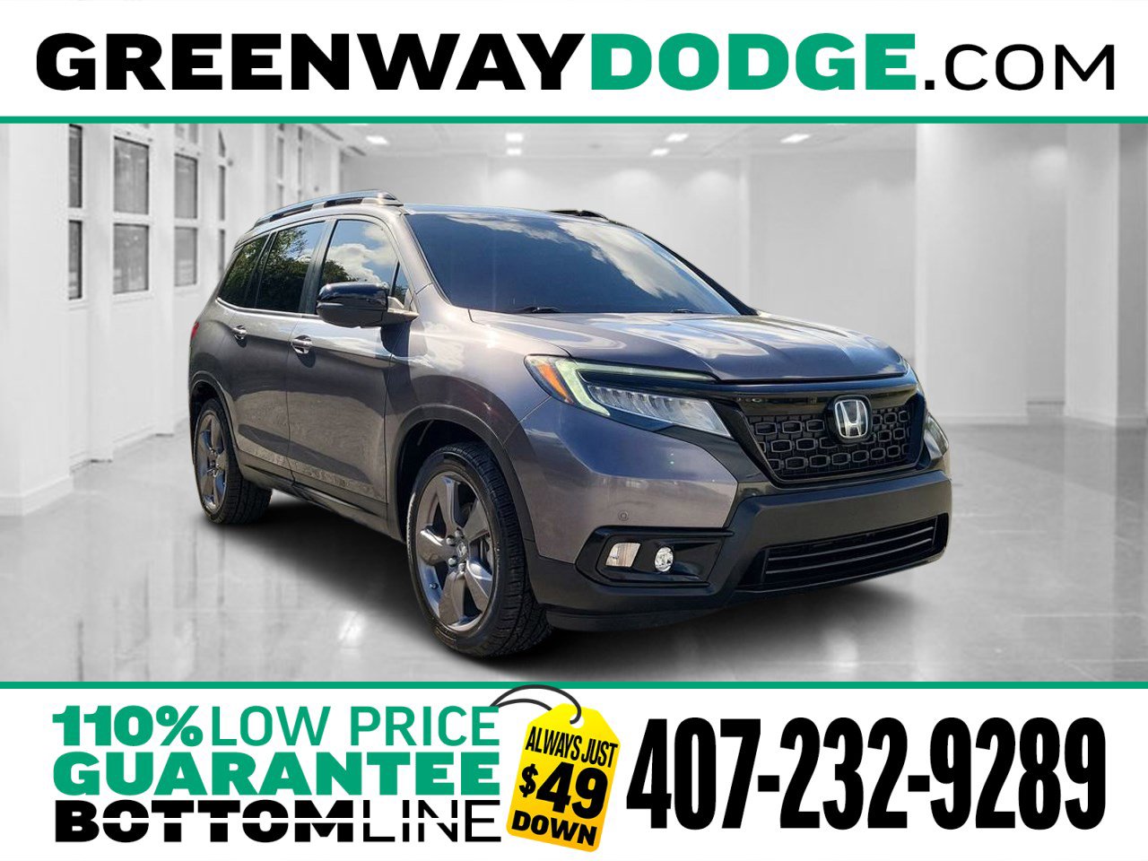 Used 2021 Honda Passport Touring