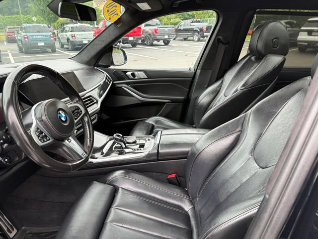 Used 2020 BMW X7 xDrive40i w/ M Sport Package AWD/4WD image 17