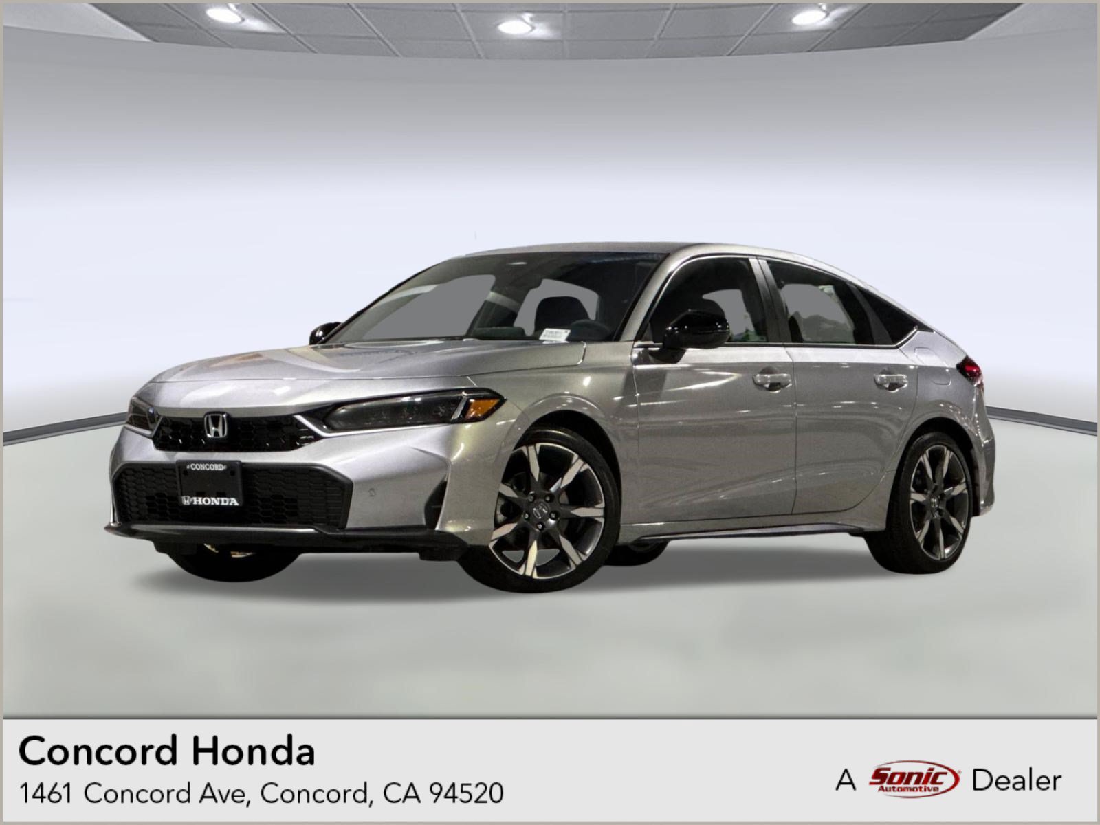 New 2026 Honda Civic Sport Touring