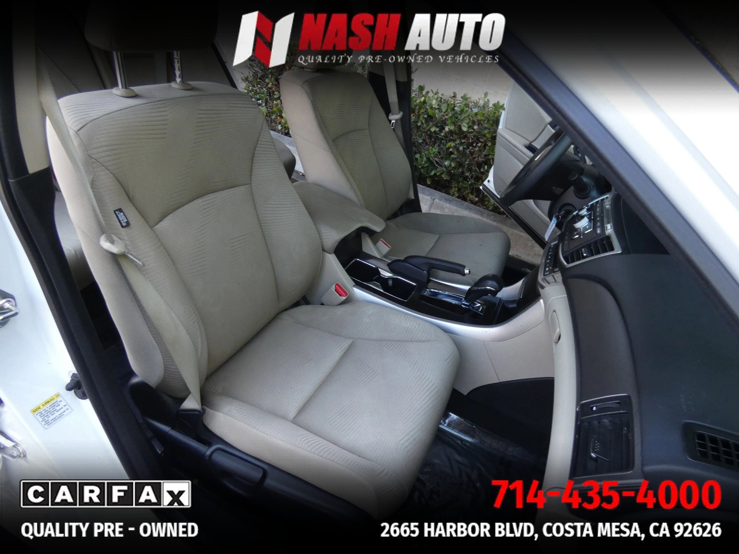 Used 2014 Honda Accord LX image 27