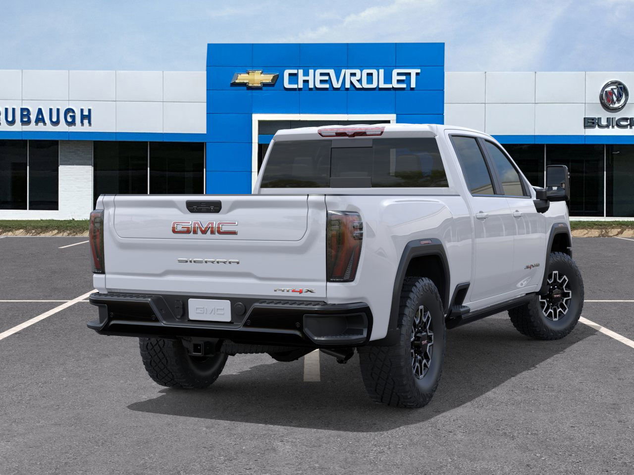 New 2026 GMC Sierra 2500 AT4X image 4