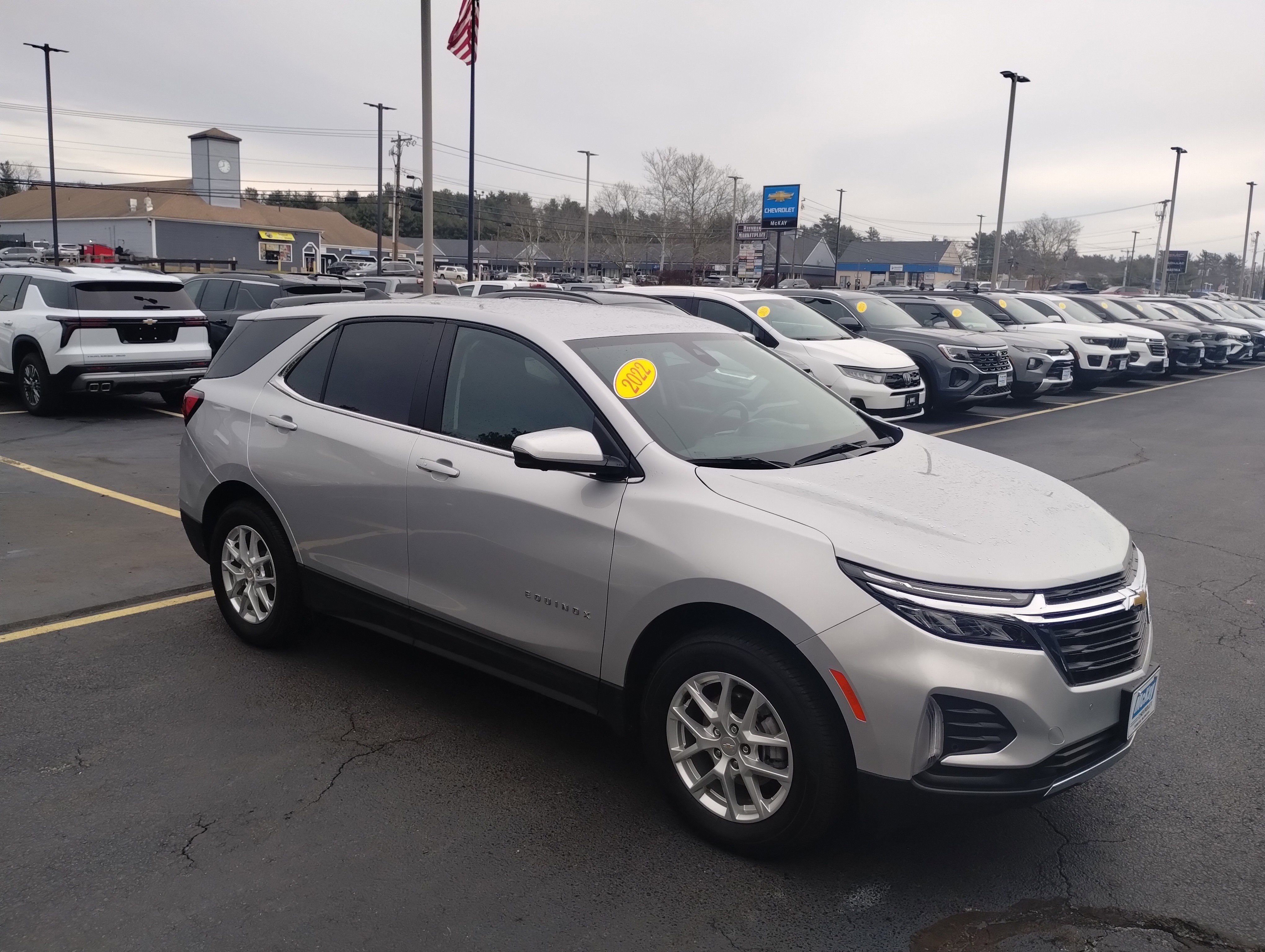 Used 2022 Chevrolet Equinox LT