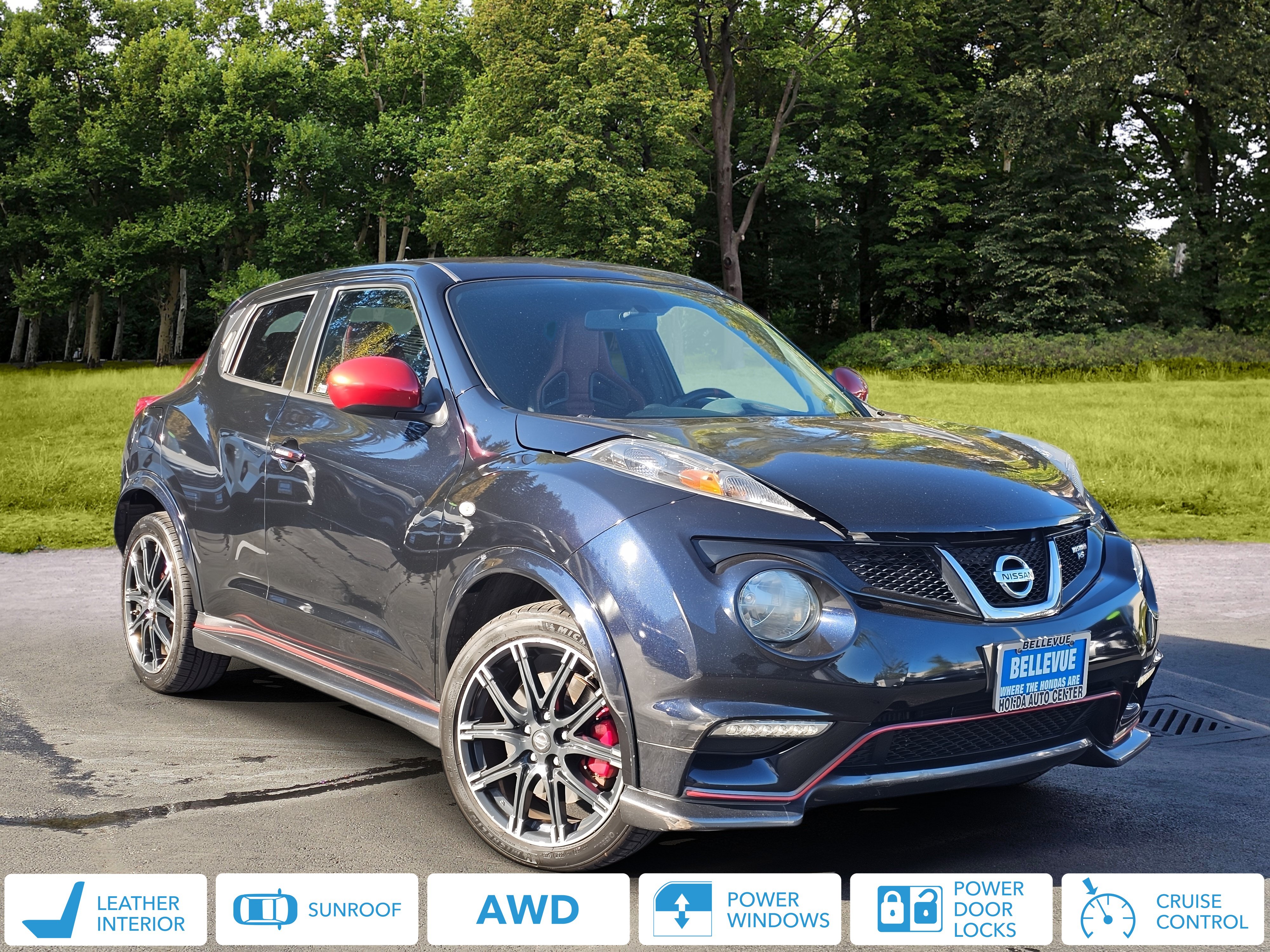 Used 2014 Nissan Juke NISMO RS AWD/4WD image 1