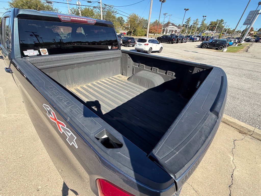 Used 2019 Chevrolet Silverado 1500 LT w/ All-Star Edition AWD/4WD image 8