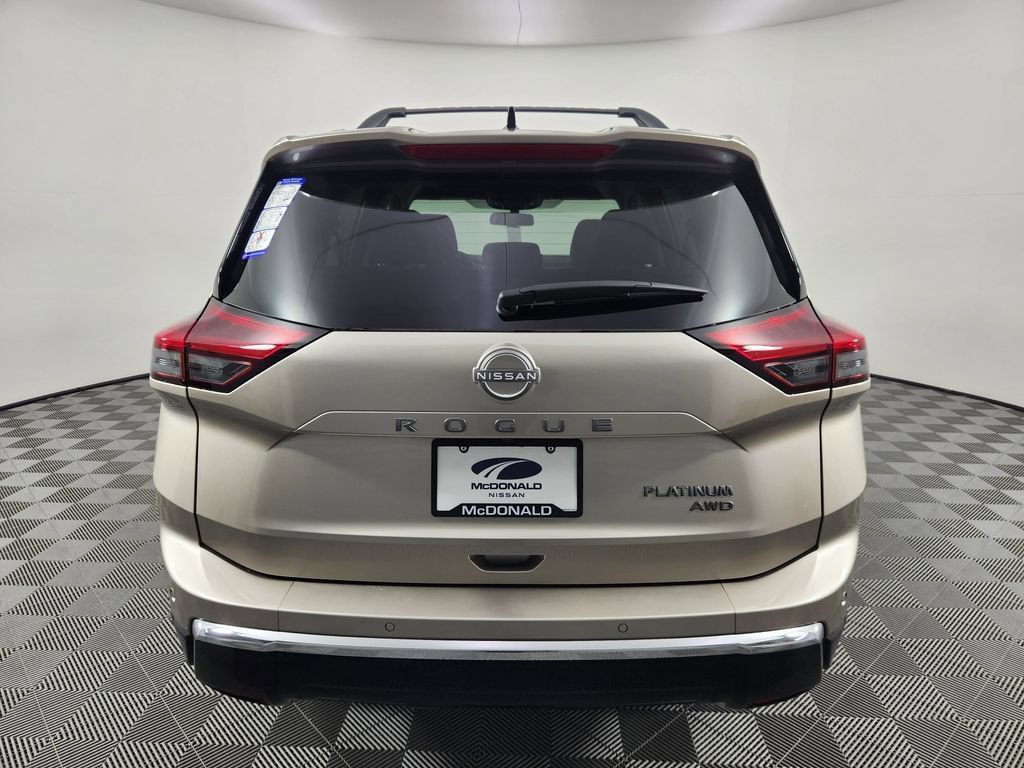 New 2026 Nissan Rogue Platinum w/ Platinum Premium Package AWD/4WD image 4