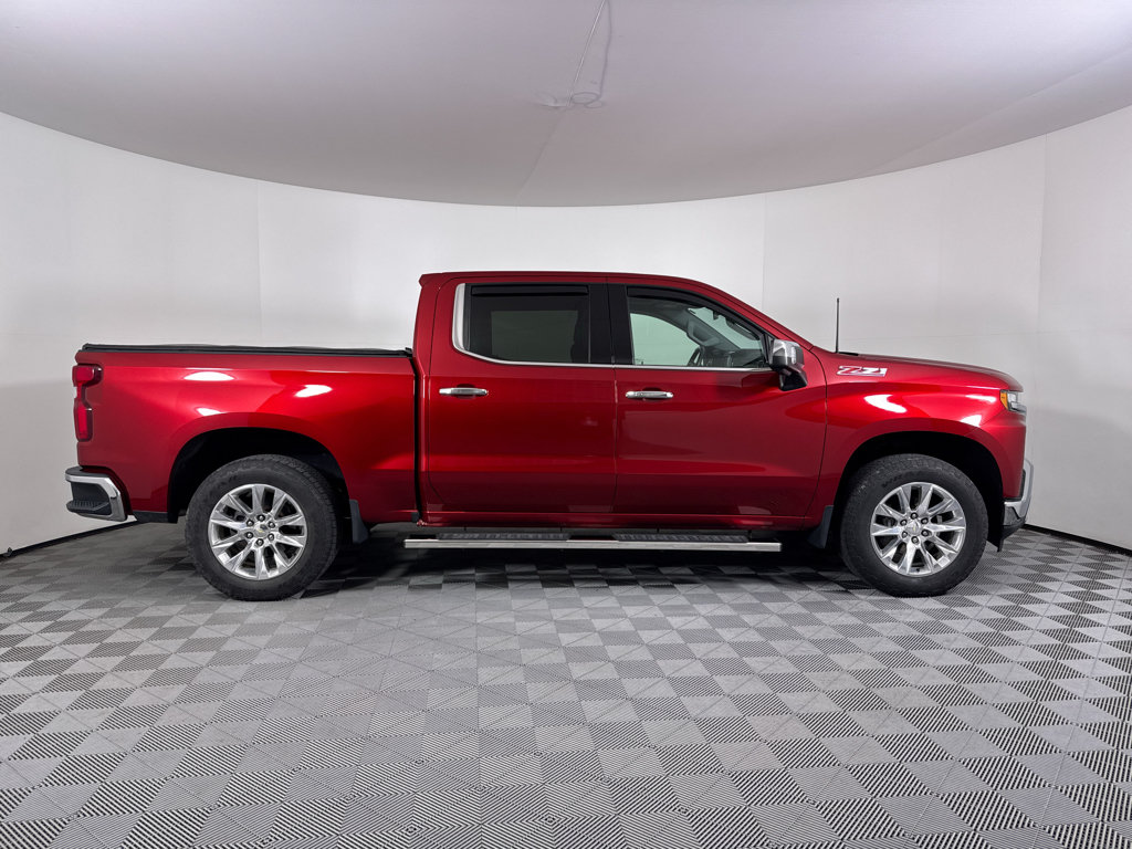 Used 2021 Chevrolet Silverado 1500 LTZ w/ Z71 Off-Road Package AWD/4WD image 12