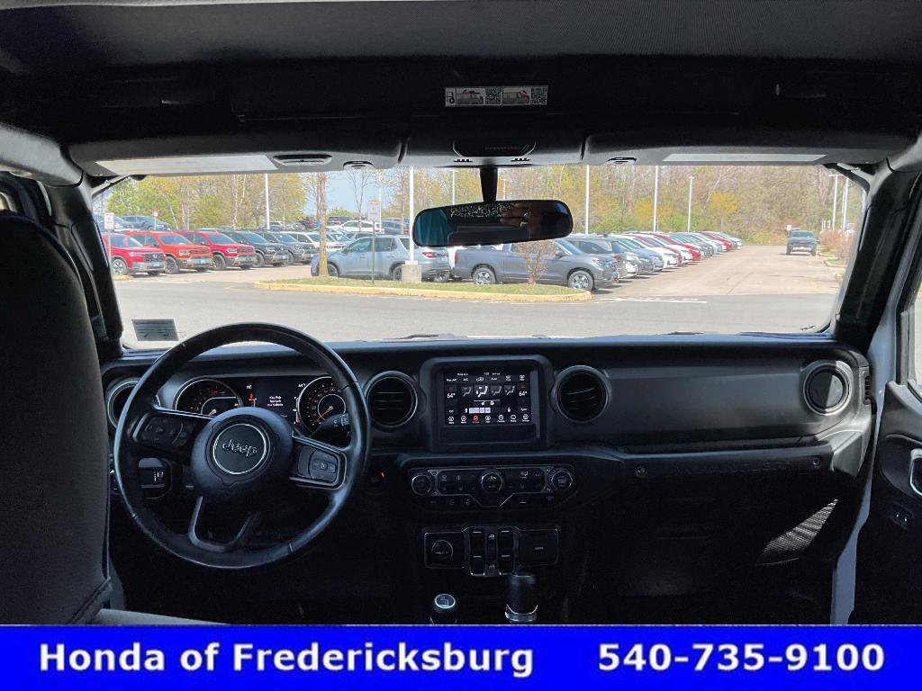 Used 2023 Jeep Wrangler Unlimited Sport AWD/4WD image 44