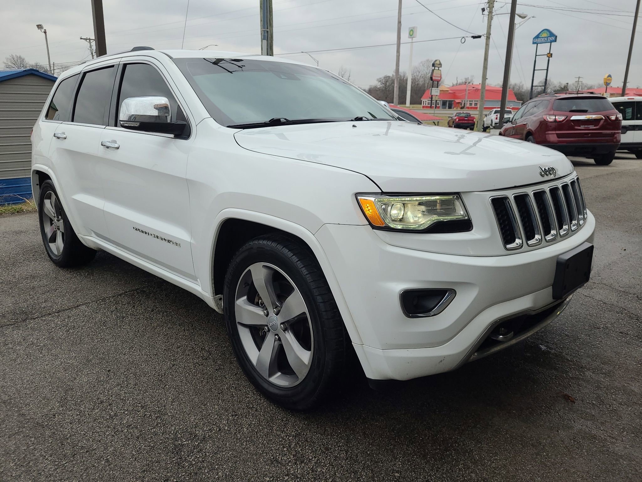 Used 2015 Jeep Grand Cherokee Overland w/ Advanced Technology Group