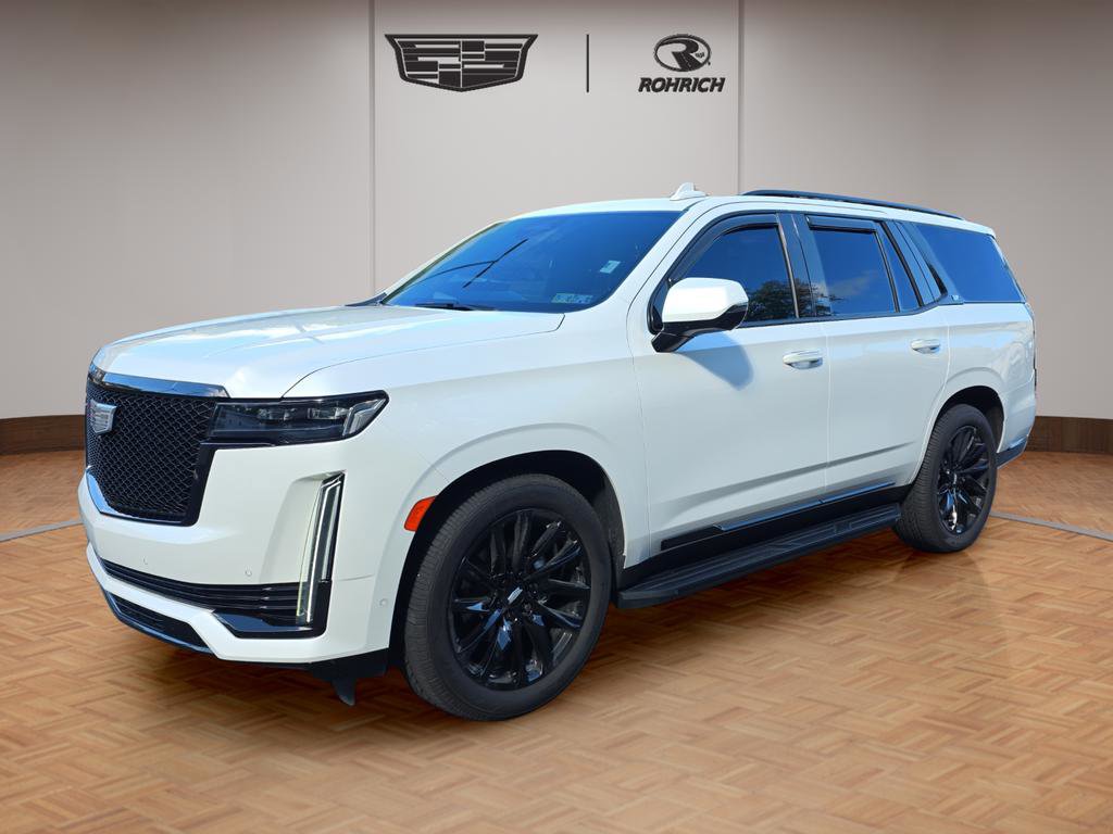 Certified 2022 Cadillac Escalade Sport Platinum w/ LPO, ONYX Package