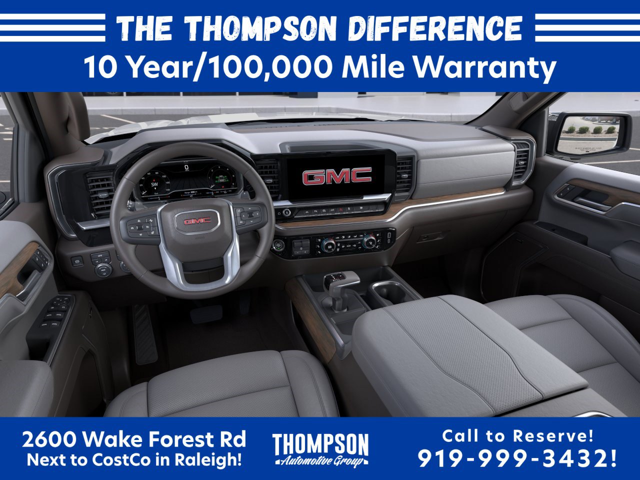 New 2026 GMC Sierra 1500 SLT w/ SLT Premium Plus Package AWD/4WD image 18