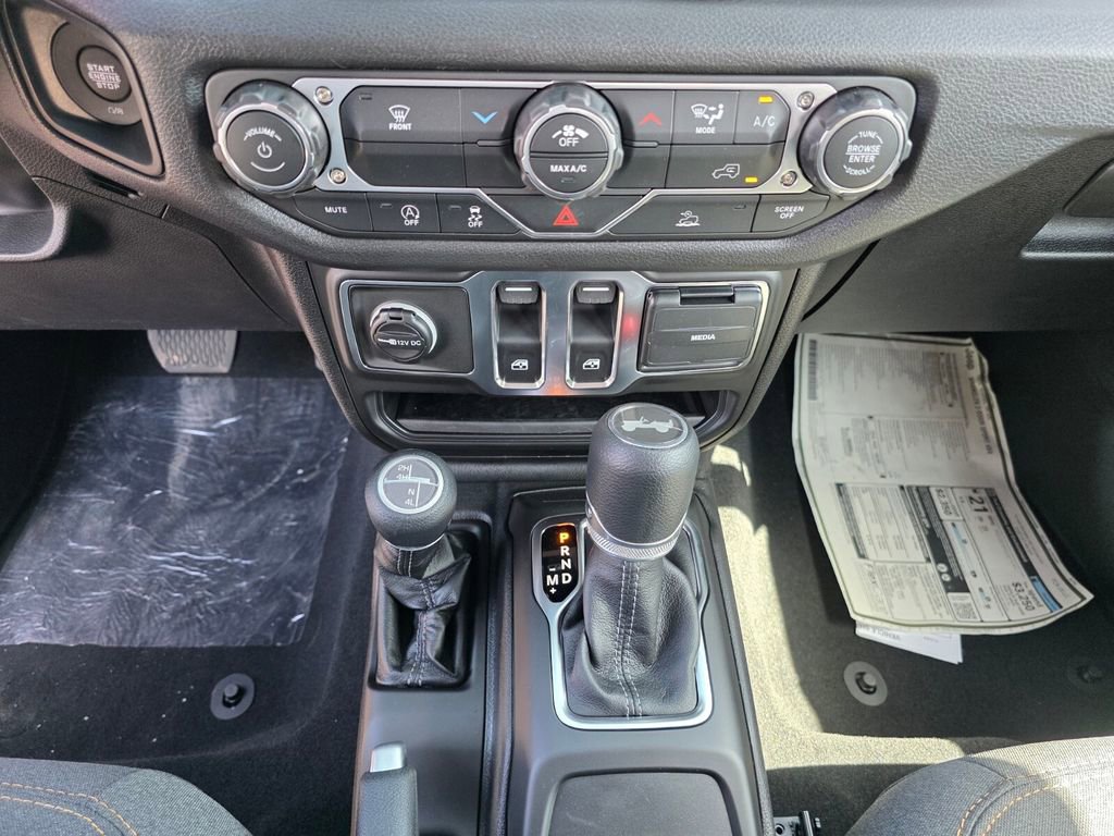 New 2026 Jeep Wrangler Sport AWD/4WD image 16