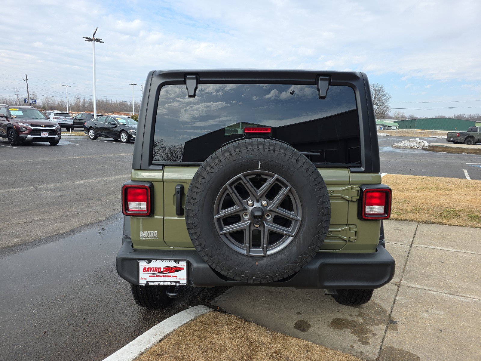 New 2026 Jeep Wrangler Sport image 6