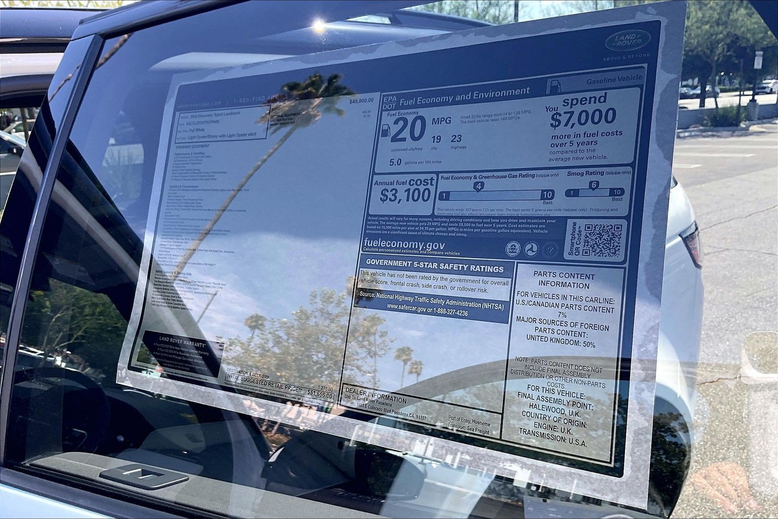 New 2026 Land Rover Discovery Sport Landmark AWD/4WD image 22
