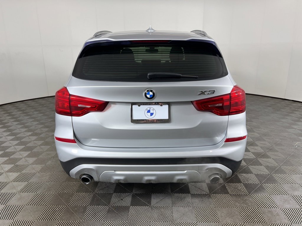 Used 2018 BMW X3 xDrive30i image 9